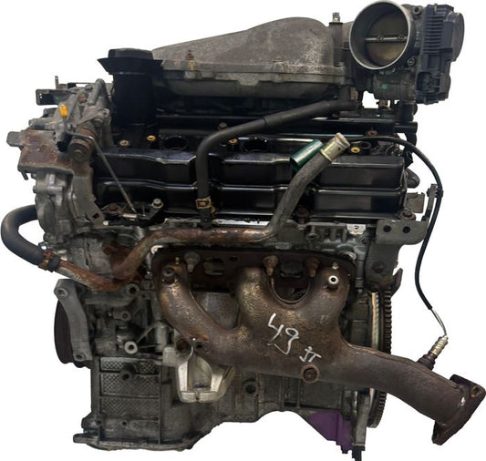 Bloc moteur Infiniti 3.5L VQ35DE-VQ35 – Express Parts