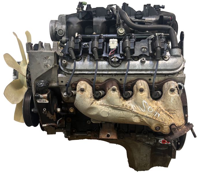 Moteur LQ4 Chevrolet Silverado 411 000 km – vue détail