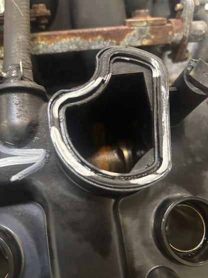 Vue moteur VK56DE Nissan 5.6L – pièce occasion