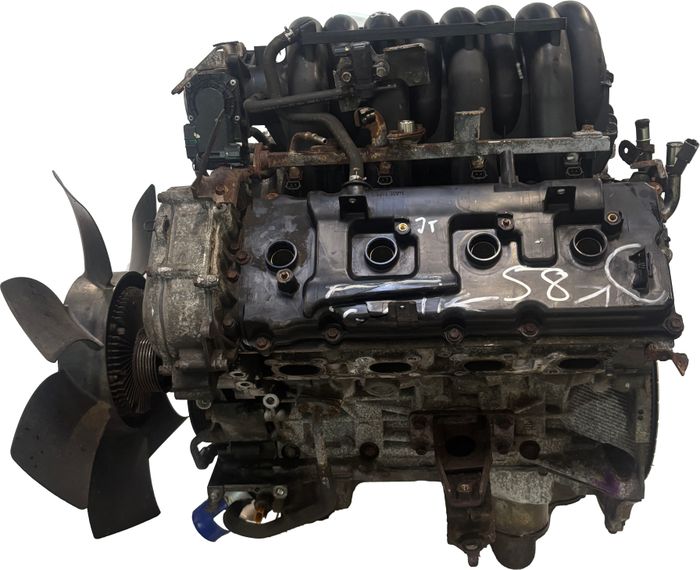 Moteur VK56DE Nissan Titan A60 – vue détail