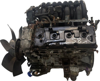 Moteur VK56DE Nissan Titan A60 – vue détail