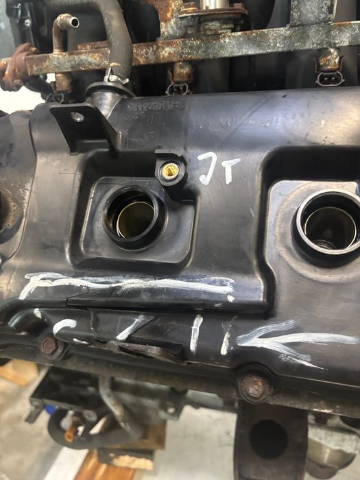 Moteur complet Nissan Titan A60 5.6L d'occasion