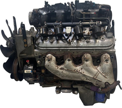 Moteur LQ4 Chevrolet Silverado Sierra – vue détail