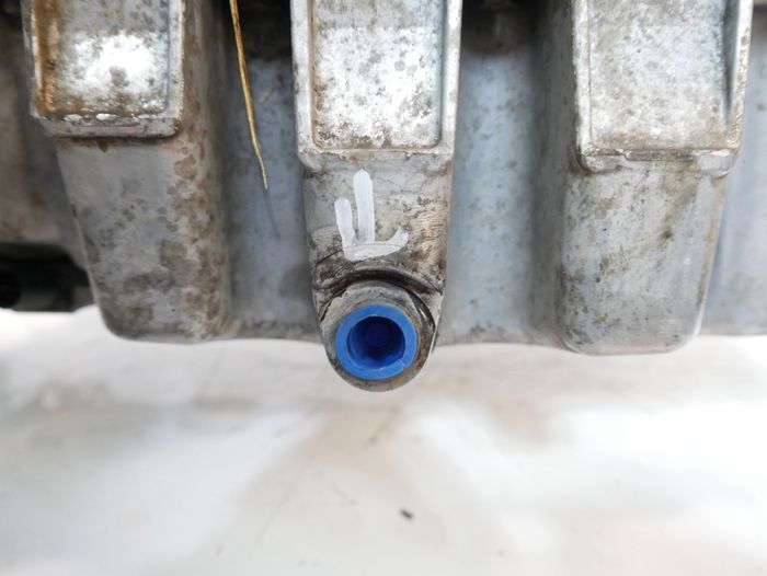 Vue moteur CBA-CBAB Audi 2.0L – pièce occasion