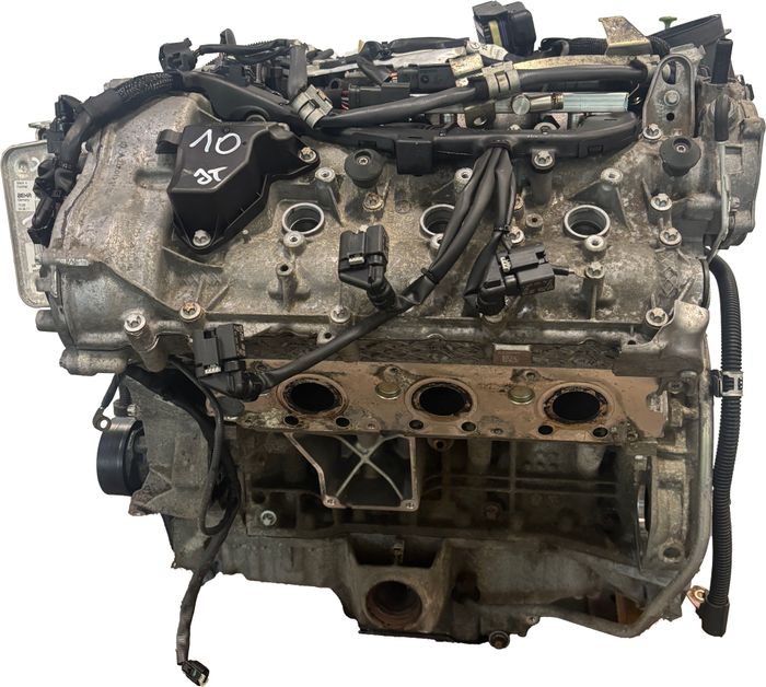 Moteur M272.948-M272-272.948 Merecdes C (W204) 272 000 km – vue détail