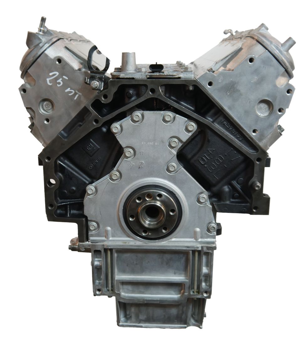 Moteur LMG Chevrolet Avalanche Silverado – vue détail