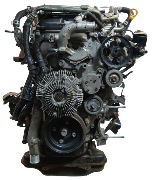 Moteur 2GD-FTV/2GD Toyota Hillux VIII 242 000 km – vue détail