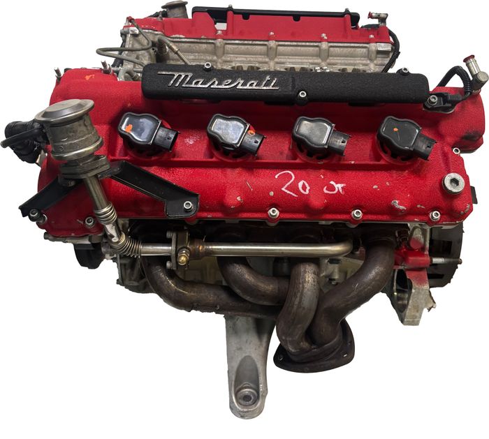 Moteur M139P-M139 Maserati Gran Tourismo Quattroporte 56 000 km – vue détail