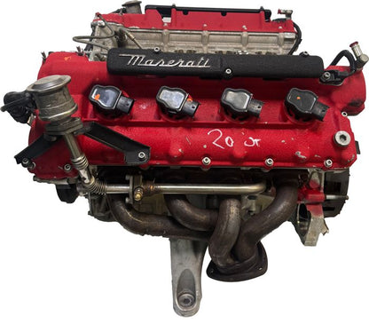 Moteur M139P-M139 Maserati Gran Tourismo Quattroporte 56 000 km – vue détail