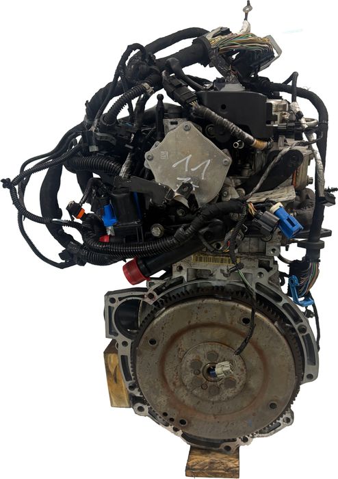 Moteur T16HDTX-JQDA-JTDA Ford Focus III Escape M2 201 000 km – vue détail