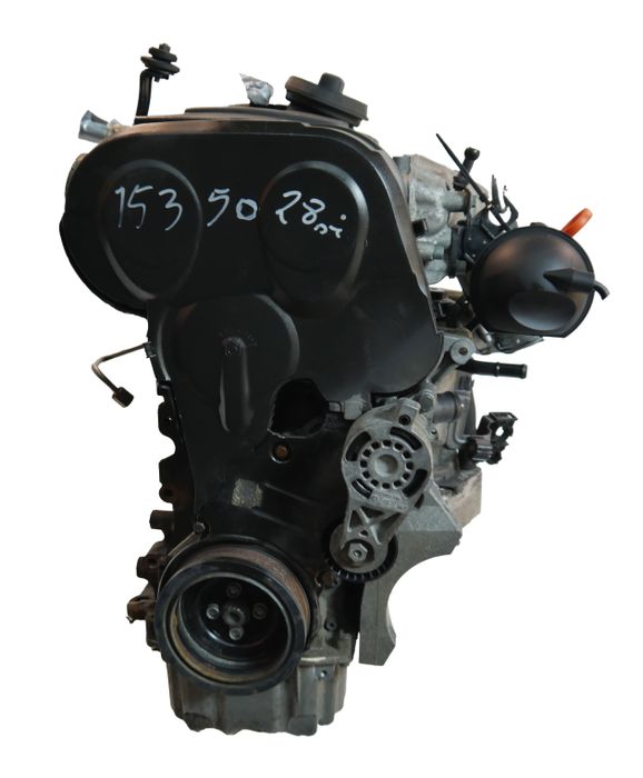 Moteur BKP VW Passat B6 238 000 km – vue détail