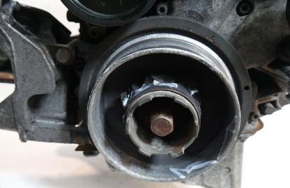 Vue moteur M47D20-204D4-M47D20U2-M47 BMW 2.0L – pièce occasion