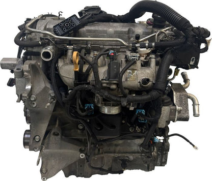 Moteur d'occasion Opel Insignia A 9-5 2.0L – LHU-A20NFT-A20NHT
