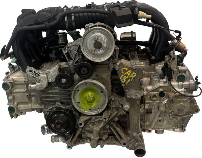Moteur M96.22-M96-96.22 Porsche Boxster 986 – vue détail