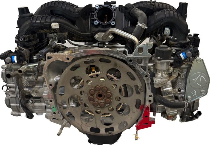 Moteur FA24F Subaru WRX VB – vue détail