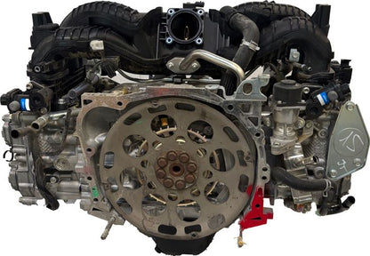 Moteur FA24F Subaru WRX VB – vue détail