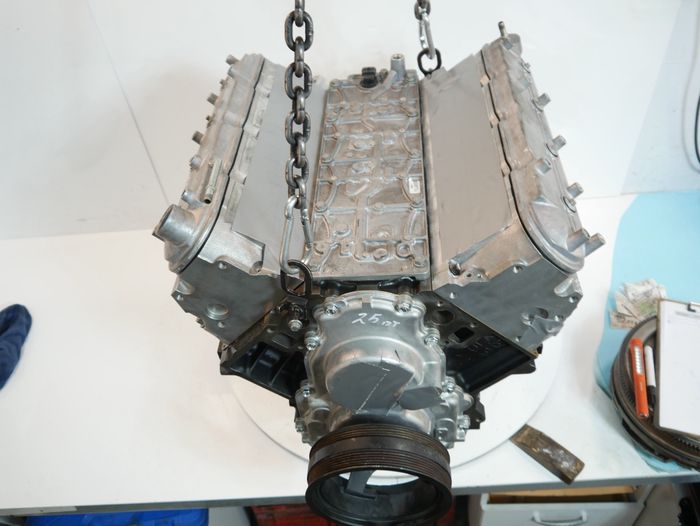 Moteur Chevrolet Avalanche Silverado LMG – Express Parts Belgique