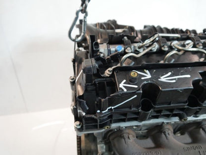 Vue moteur N47D20A-N47 BMW 2.0L – pièce occasion