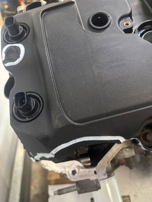 Vue moteur C50SDEM-C50 Ford 5.0L – pièce occasion