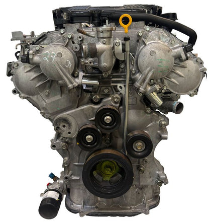 Moteur VQ37VHR-VQ37 Infiniti G37 – vue détail