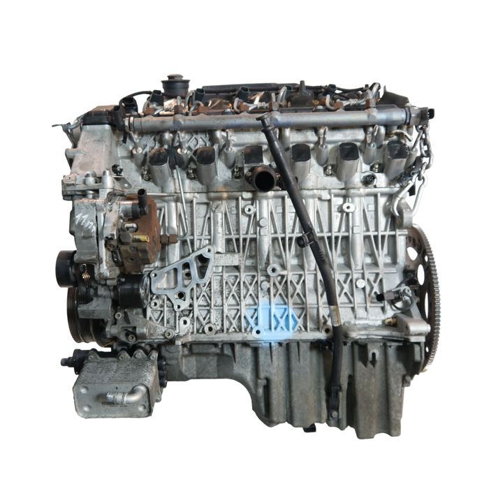 Moteur 306D3-M57D30-M57 BMW Série 5 (E60) 301 000 km – vue détail