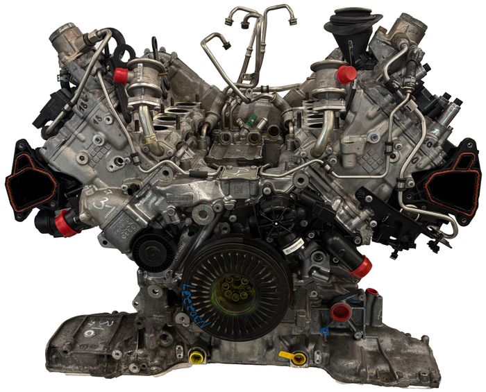Moteur CTGE-CTG Audi A6 C7 S6 A7 S7 93 000 km – vue détail