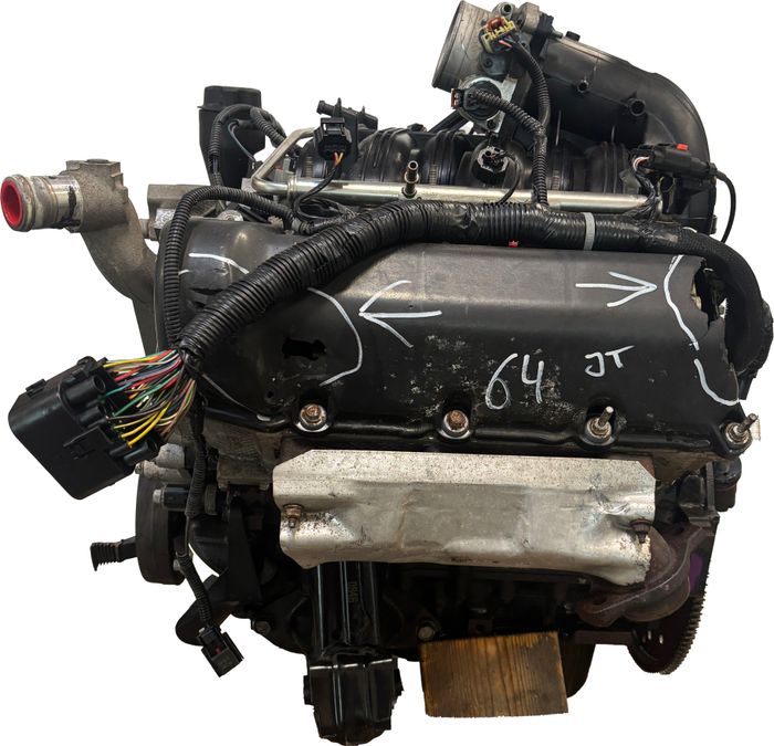Moteur d'occasion Jeep 3.7L EKG – état général