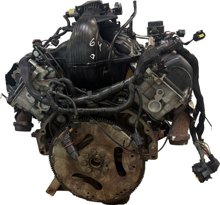 Moteur d'occasion Jeep Grand Chreokee 3.7L – EKG