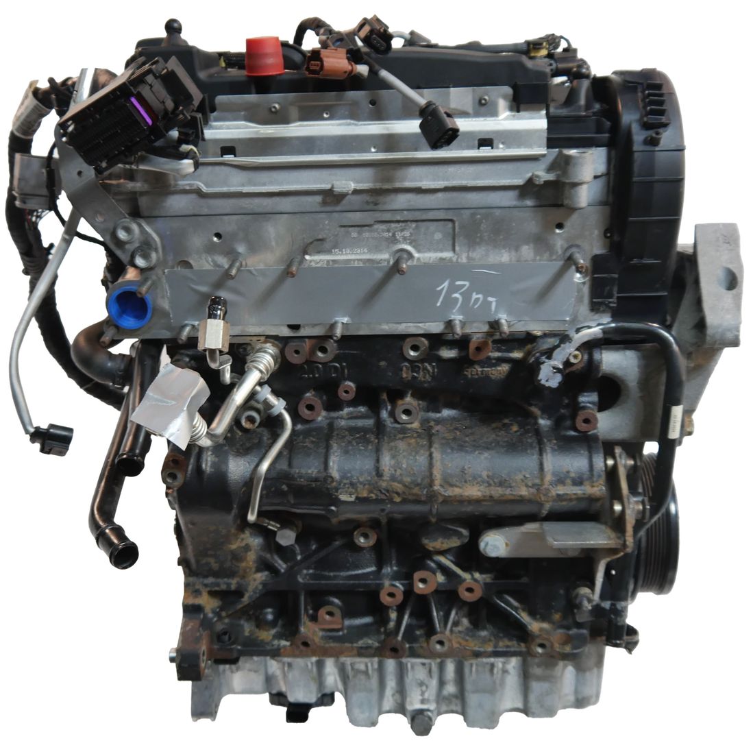 Moteur CRLB-CRL VW Passat B8 A3 Superb Leon 142 000 km – vue détail