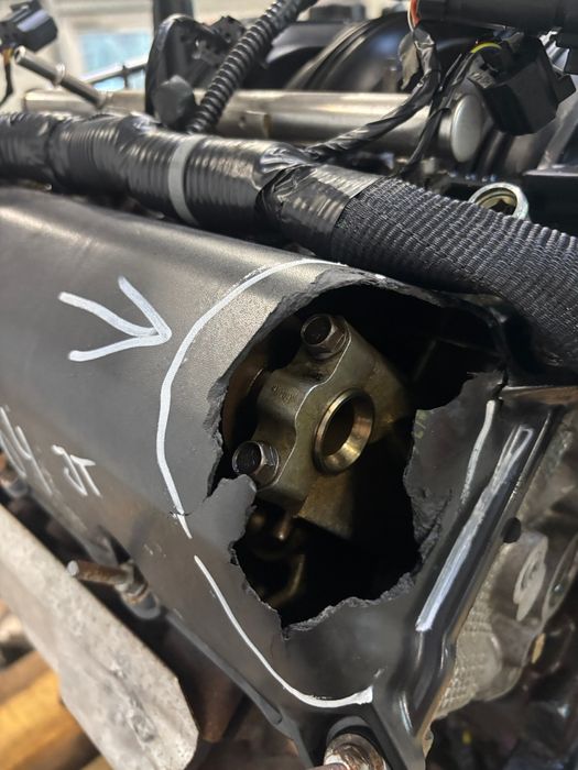 Moteur complet Jeep Grand Chreokee 3.7L d'occasion