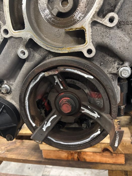 Vue moteur EKG Jeep 3.7L – pièce occasion