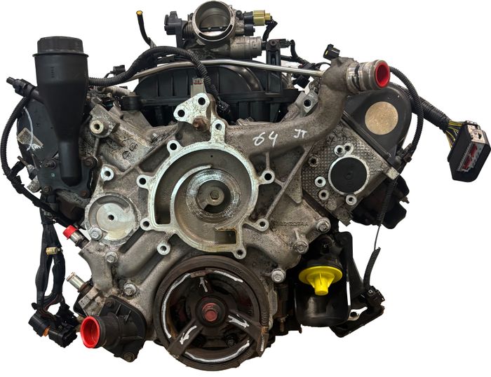 Moteur EKG Jeep Grand Chreokee 165 000 km – vue détail
