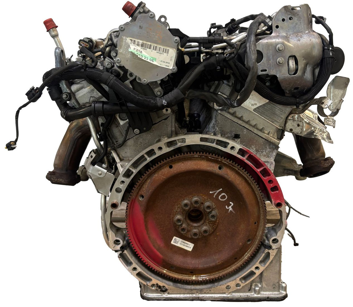 Moteur d'occasion Mercedes-Benz E (W212/S212) 3.5L – M276.952-M276-276.952
