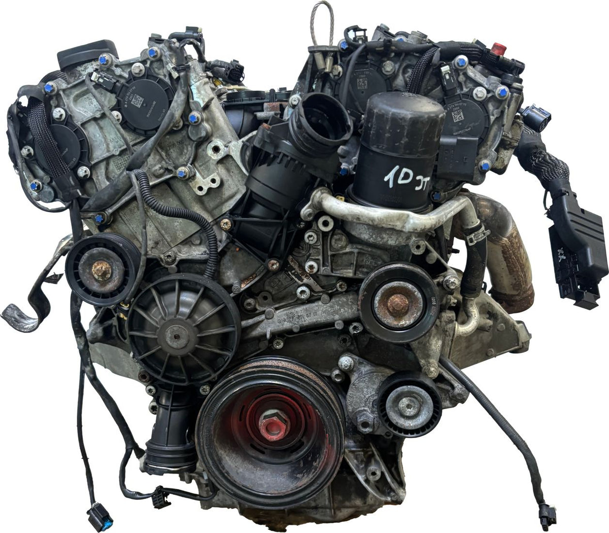 Moteur M276.952-M276-276.952 Mercedes-Benz E (W212/S212) – vue détail