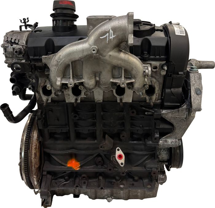 Moteur d'occasion Audi A3 Altea Octavia Golf V 1.9L – BKC