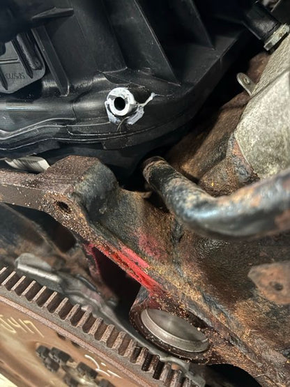 Vue moteur T54USEM Ford 5.4L – pièce occasion