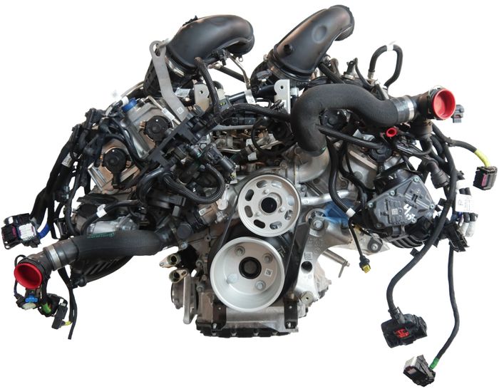 Moteur d'occasion BMW XM (G09) 4.4L – S68B44A-XB1161T0-S68