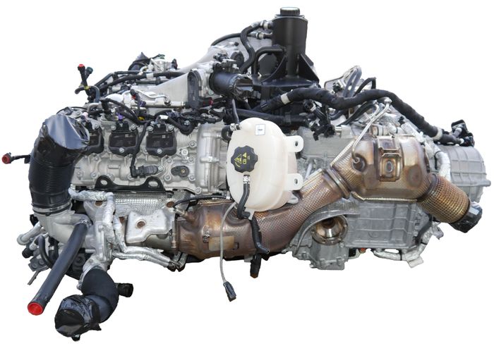 Moteur 670053350-670-05-33-50 Maserati MC20 MC 20 2 000 km – vue détail