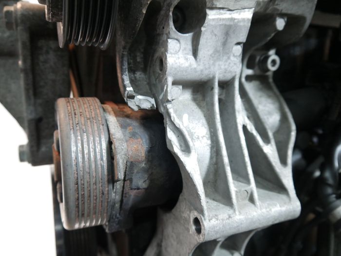 Vue moteur AQN VW 2.3L – pièce occasion