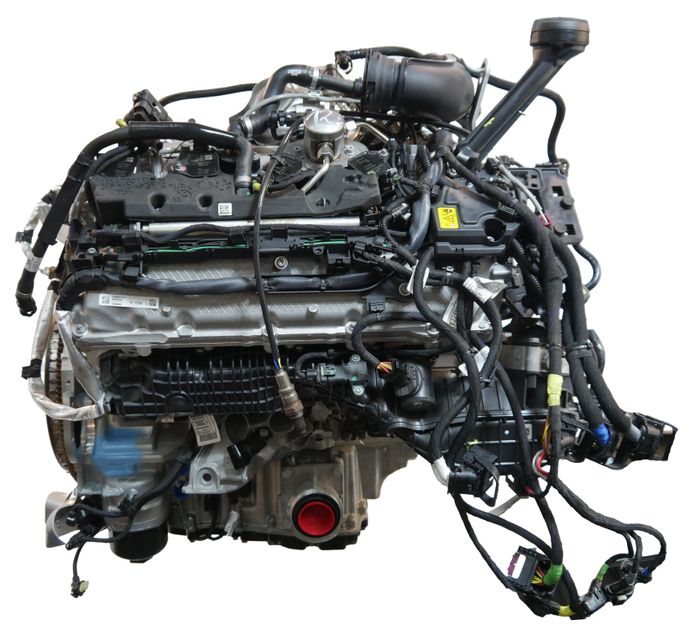 Moteur d'occasion BMW 4.4L S68B44A-S68-XB1161T0 – état général