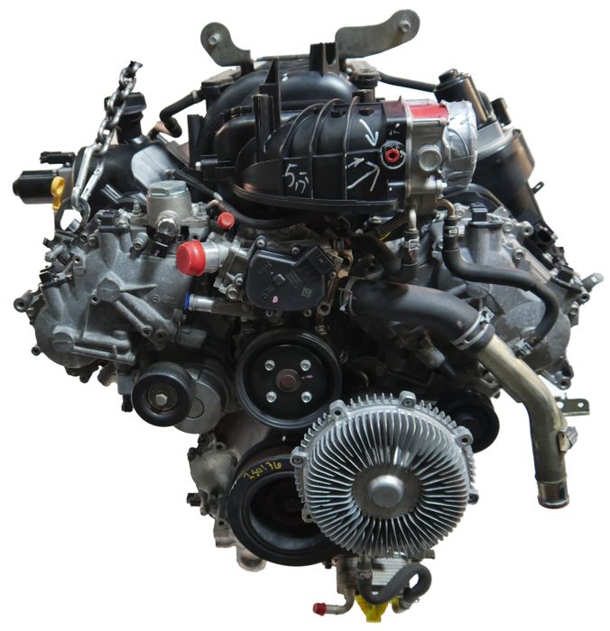 Moteur d'occasion Nissan Patrol Titan 5.6L – VK56VD-VK56