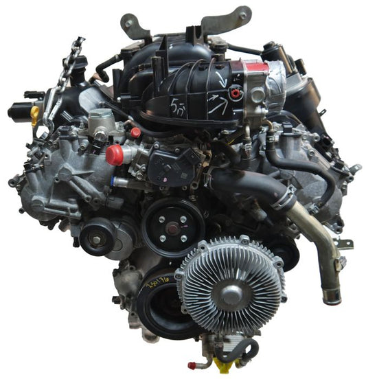 Moteur d'occasion Nissan Patrol Titan 5.6L – VK56VD-VK56