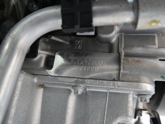 Vue moteur S68B44A-S68-XB1161T0 BMW 4.4L – pièce occasion
