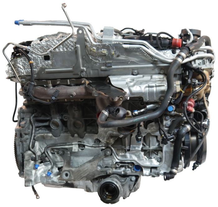 Moteur B57D30C-B57D30S0-B57 BMW Série 5 (G30) 256 000 km – vue détail