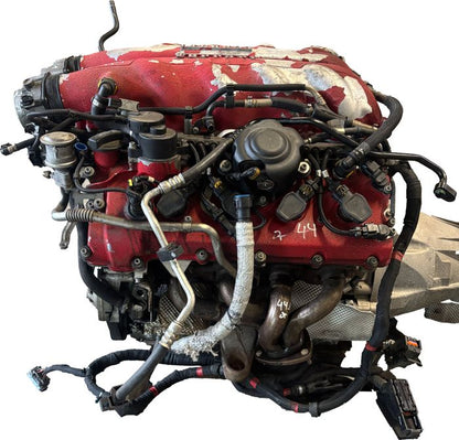 Moteur F131B48-F131-F131B Ferrari California 75 000 km – vue détail