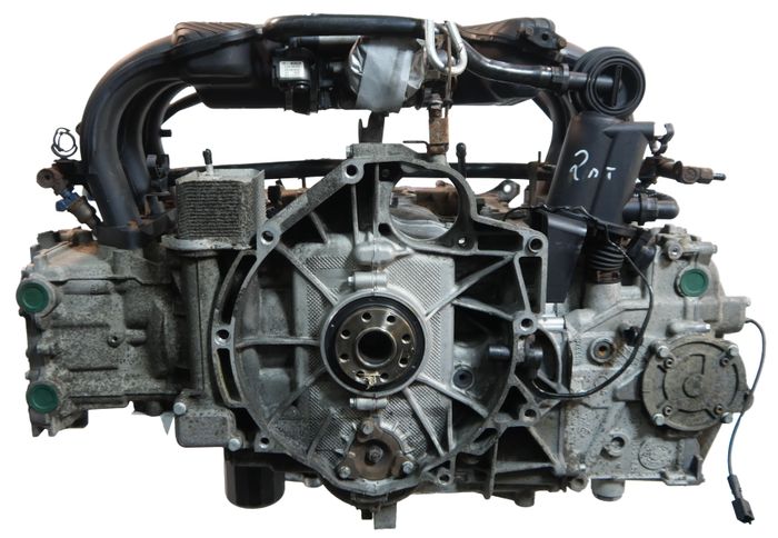 Moteur M96.20-M96-96.20 Porsche Boxster 986 – vue détail