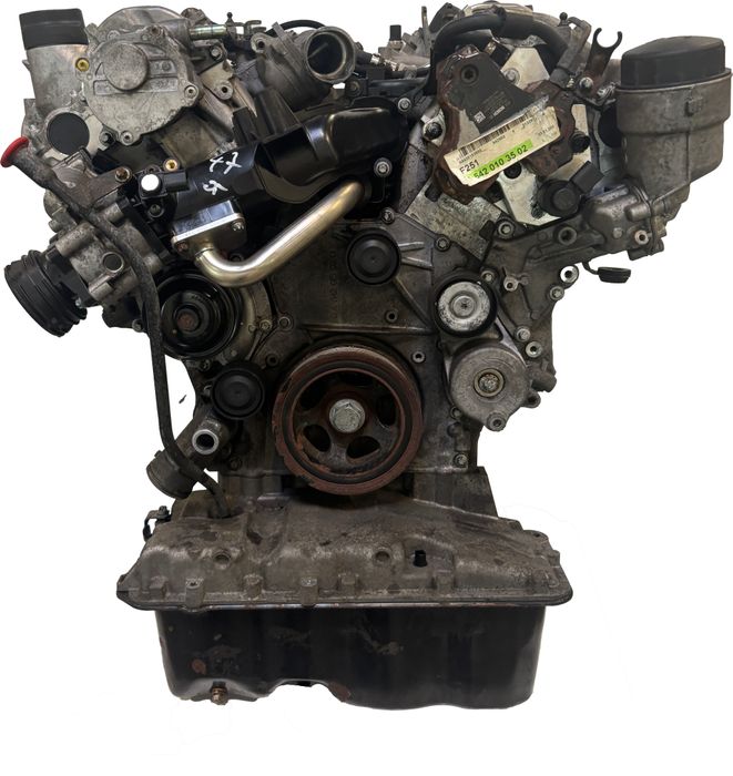 Moteur OM642.950-OM642-642.950 Mercedes-Benz R (W251/V251) 238 000 km – vue détail