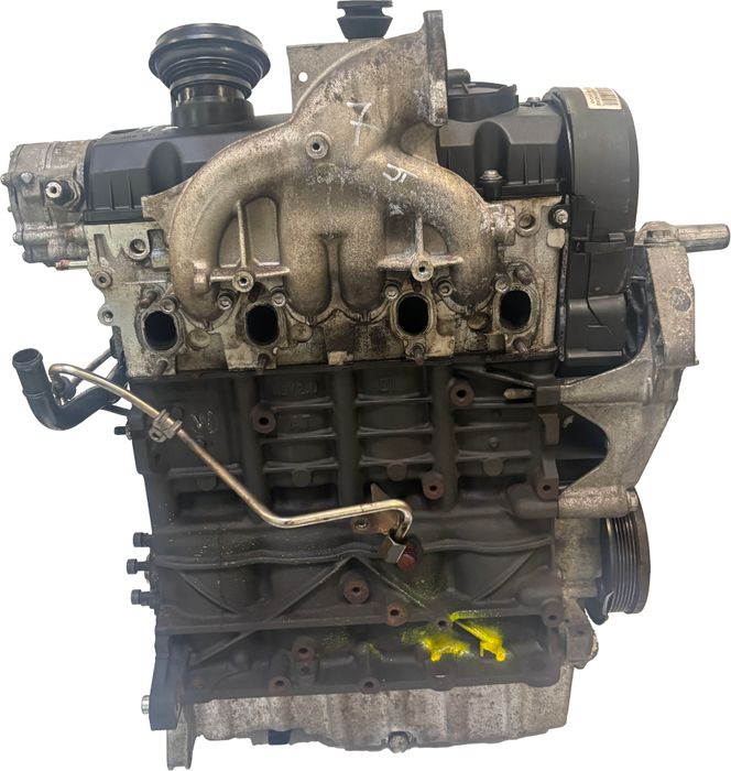 Moteur d'occasion Audi A3 Altea Octavia Golf V 1.9L – BXE
