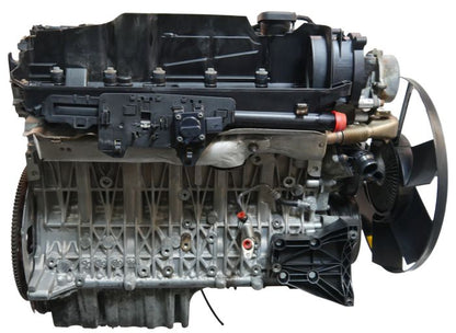 Moteur 306D3-M57D30-M57 BMW Série 7 (E65) 213 000 km – vue détail