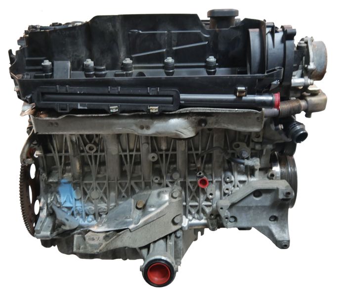 Moteur M57D30-306D3-M57D30O2-M57 BMW X5 (E70) 219 000 km – vue détail
